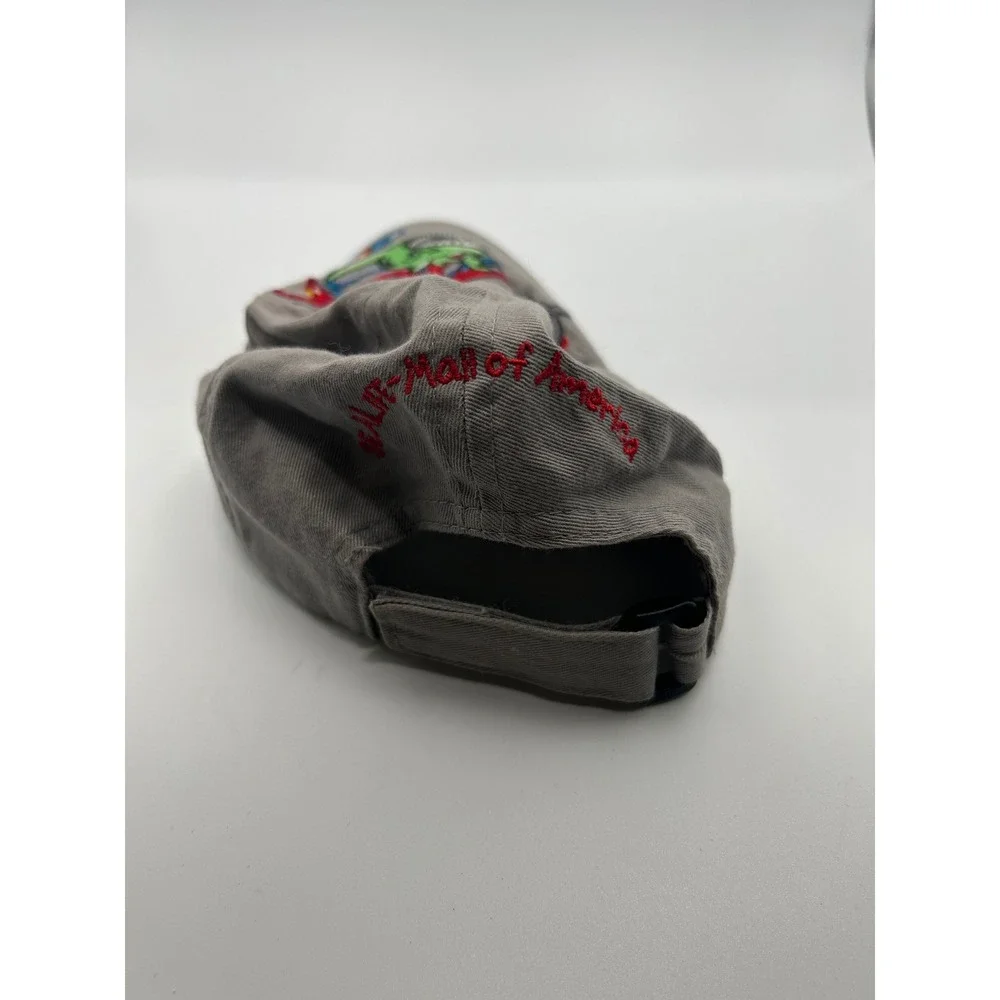 Sea Life Mall‎ of America Marvel Mashup Sea Creature Hat Grey Kidtees Strapback